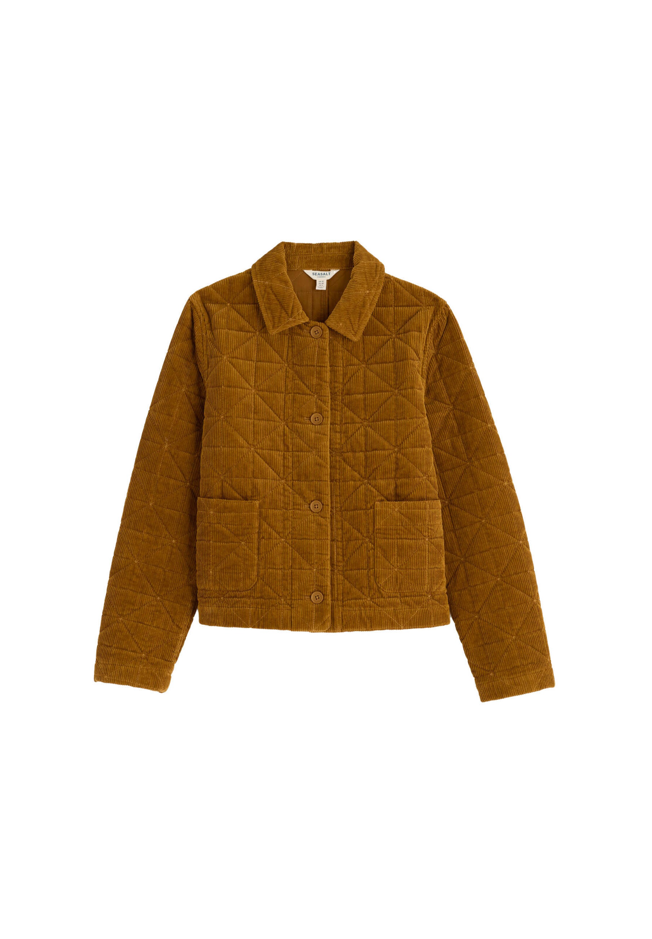 Giacca di mezza stagione 'Incoming Tide' di Seasalt Cornwall in marrone: frontale