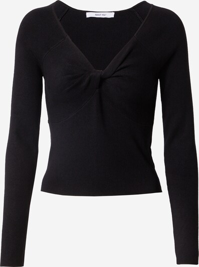 ABOUT YOU Pullover 'Ayla' em preto, Vista do produto