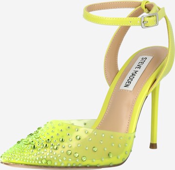 Décolleté sling 'REVERT' di STEVE MADDEN in verde: frontale