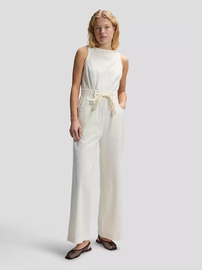 Lee Pantalon en 36 en blanc cassé, Vue avec produit