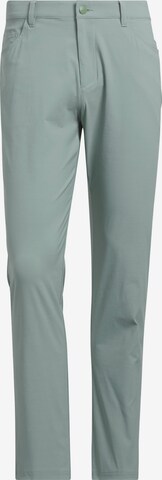 Pantaloni sportivi 'Ultimate365' di ADIDAS PERFORMANCE in verde: frontale