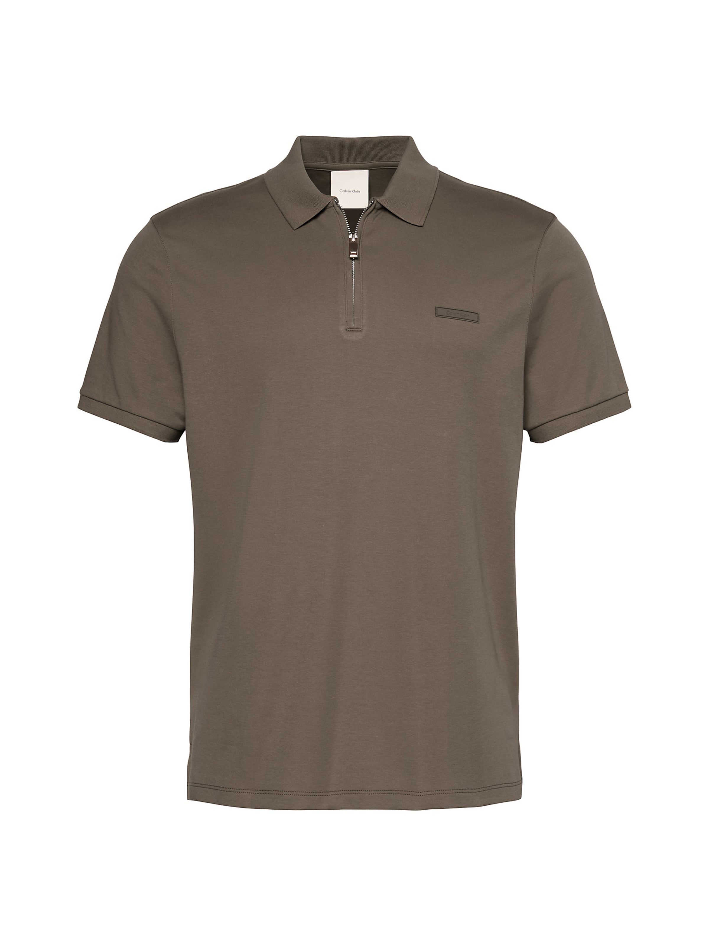 Calvin Klein Shirt in Brown: front