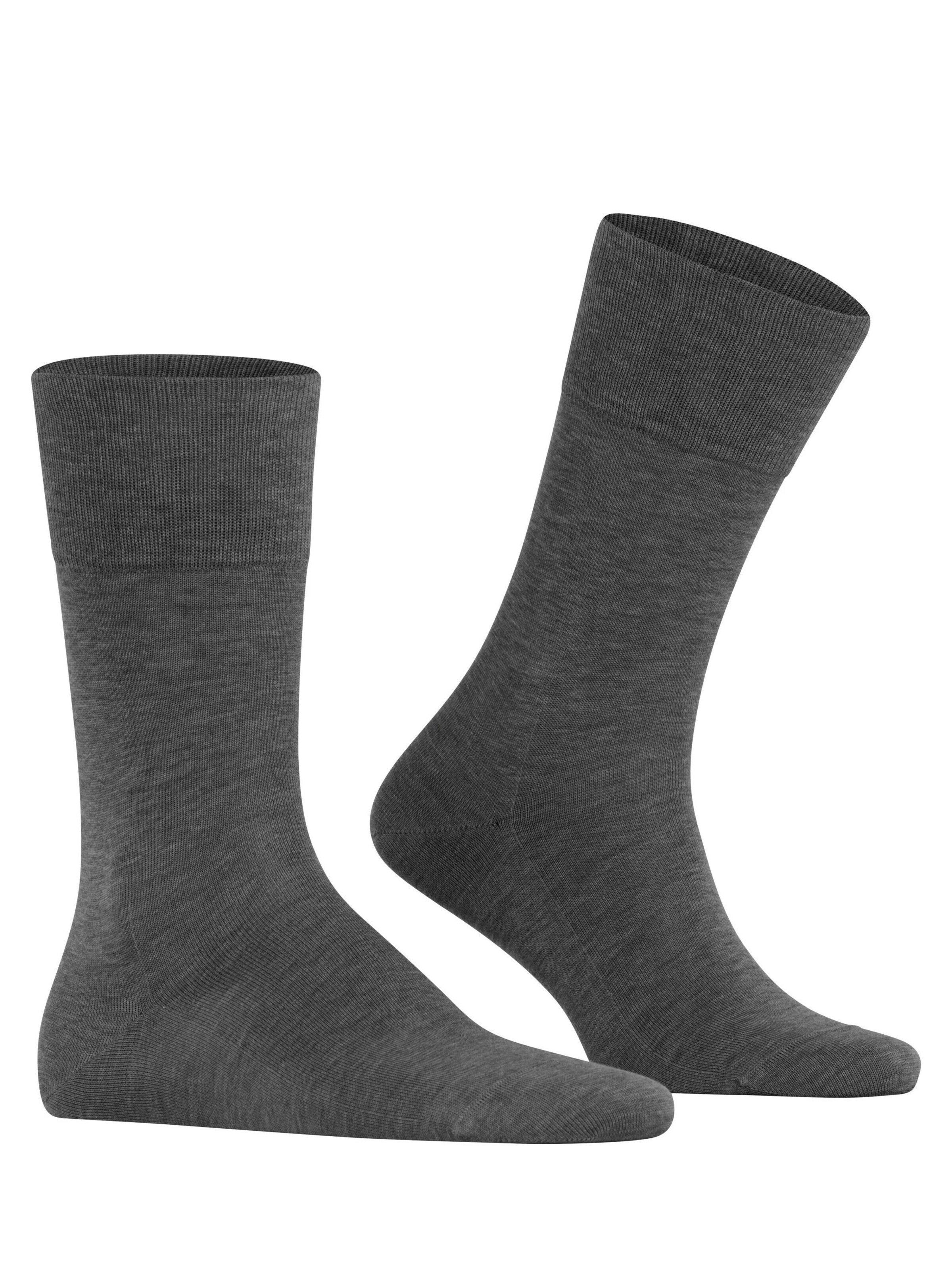 FALKE Socks 'Tiago' in Grey