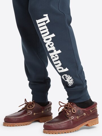 TIMBERLAND Zúžený Kalhoty – modrá