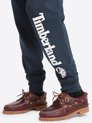 TIMBERLAND Ozke Hlače | modra barva