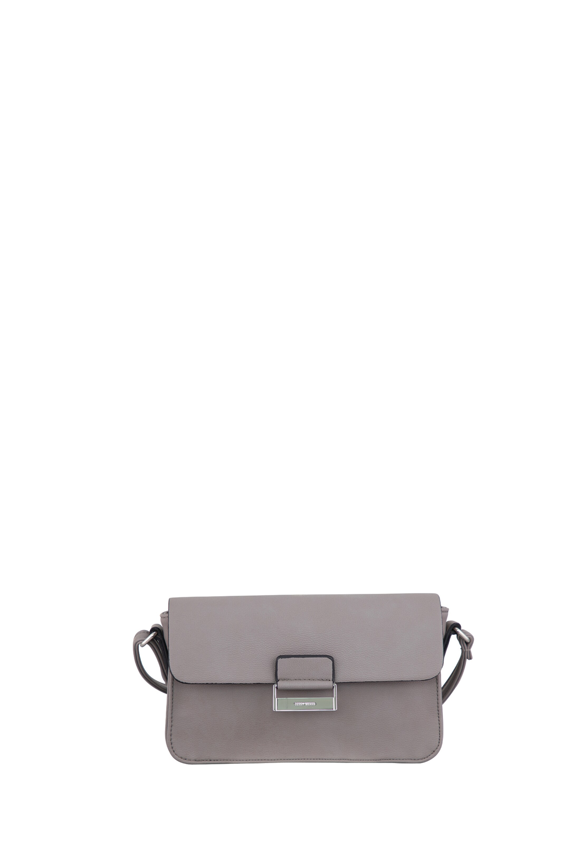 GERRY WEBER Bags Crossbody Bag 'Talk Different Ll ' in Grey: front