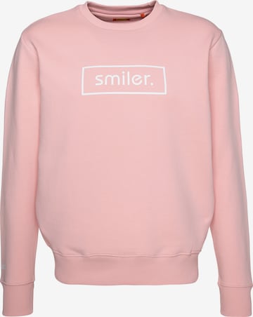 Pull-over 'Cuddle' smiler. en rouge : devant