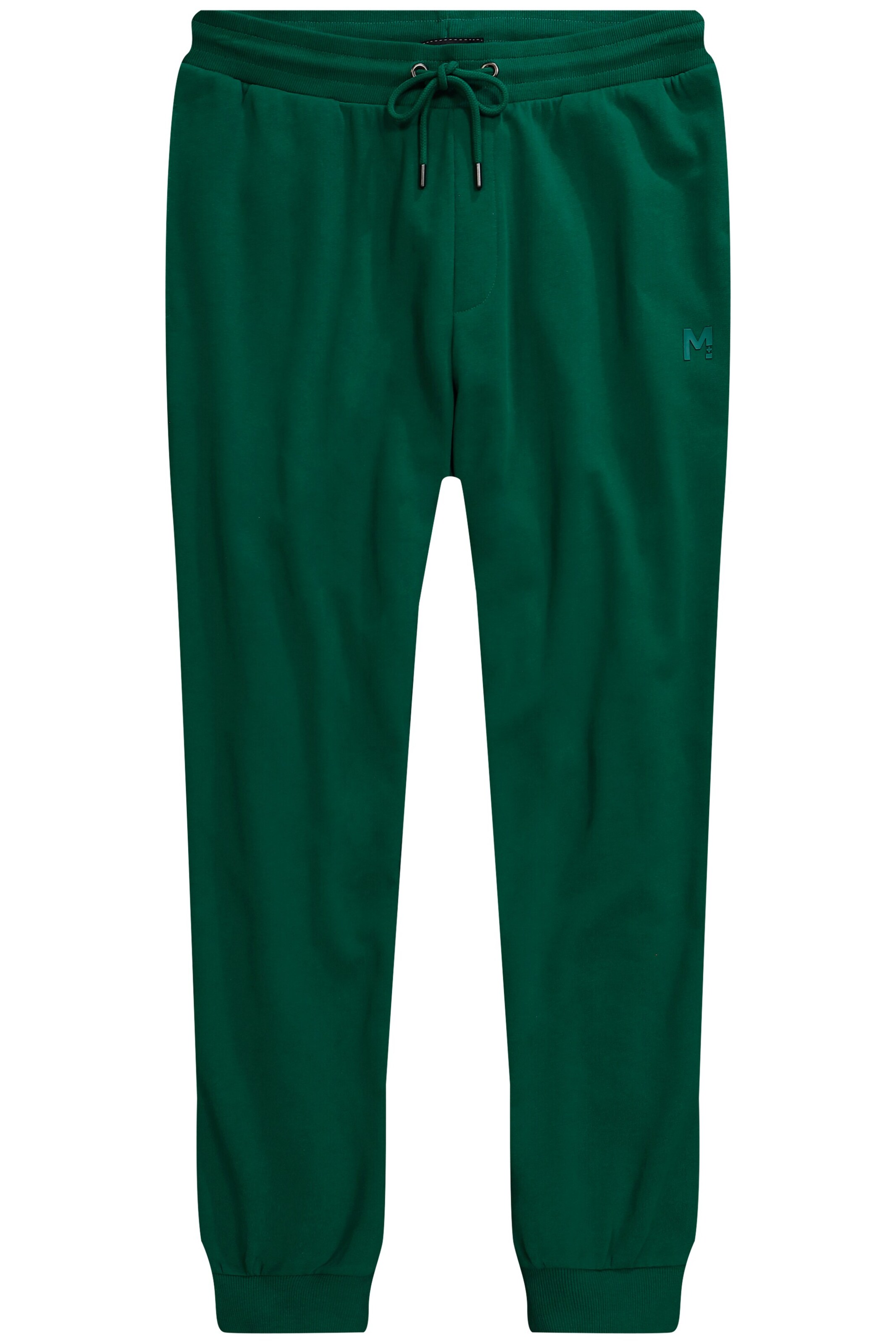Men Plus Broek in Groen: voorkant