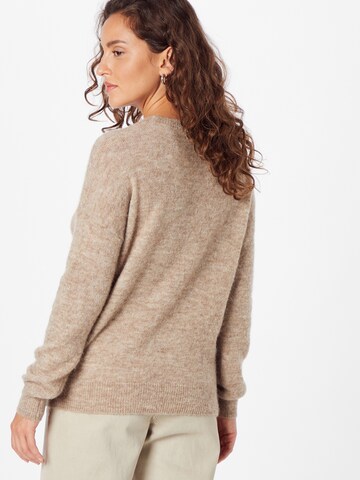 MSCH COPENHAGEN Sweater 'Femme' in Beige