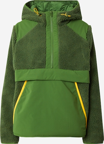 SOMETHINGNEW Between-Season Jacket 'DINA' in Green: front