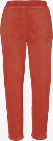 Goldner Regular Pants in Red: front