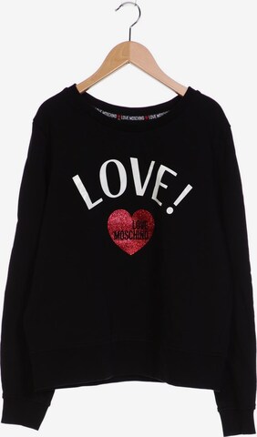 Love Moschino Sweater L in Schwarz: predná strana