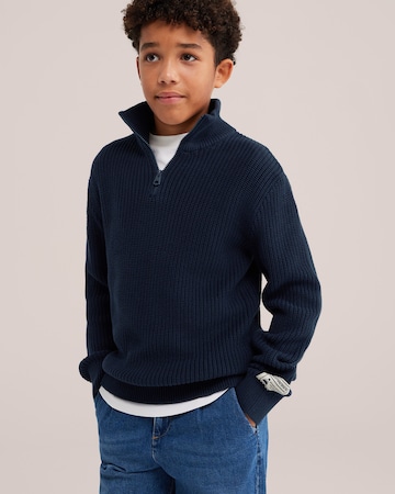 Pullover di WE Fashion in blu