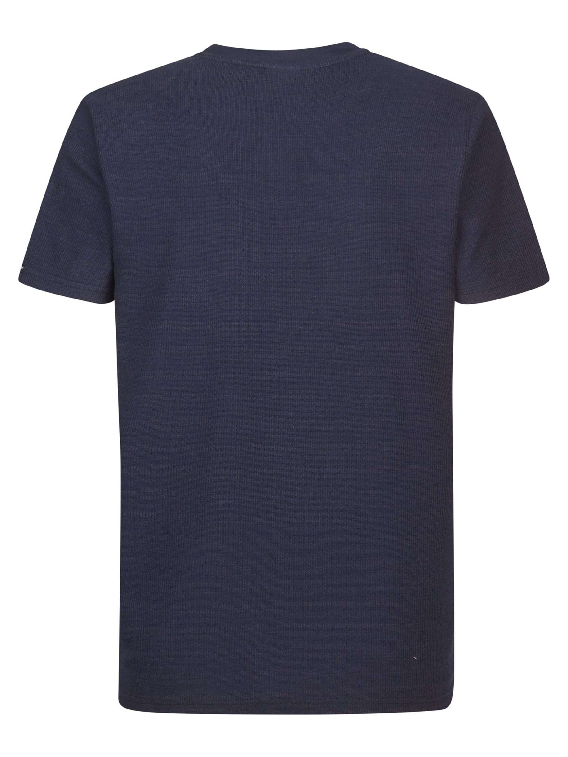 PETROL INDUSTRIES MEN Shirt in Blauw