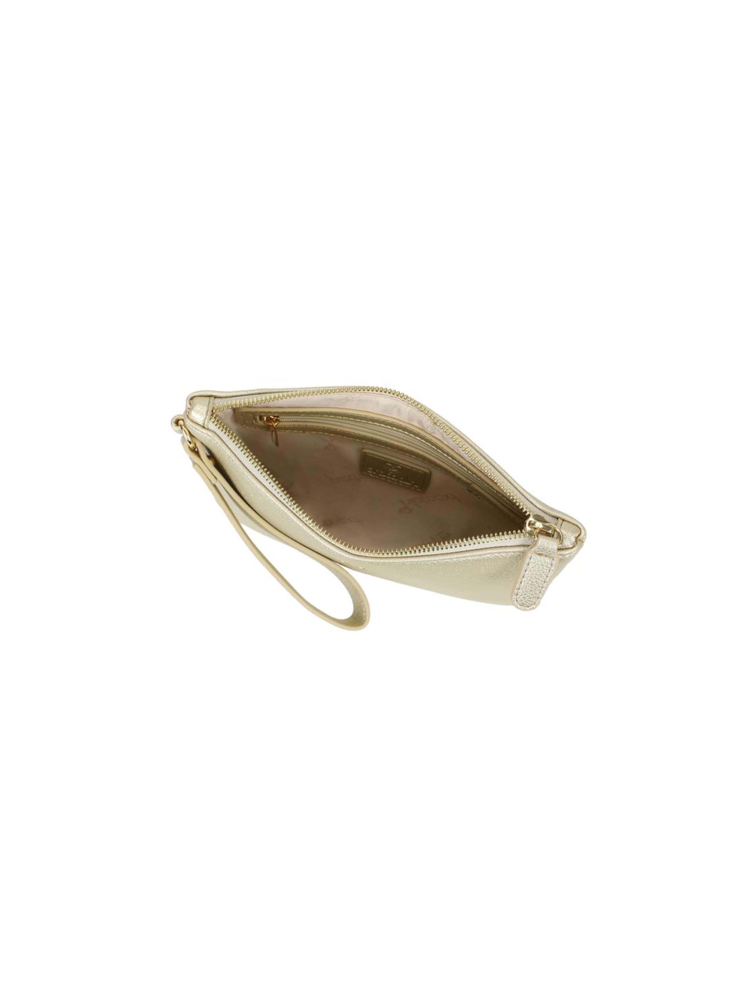 Braccialini Pouch 'Milly' in Silver