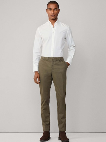 Hackett London Slimfit Chino 'Kensington' in Groen