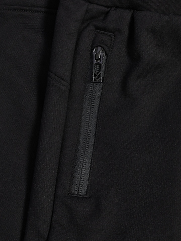 Hummel Wide leg Trousers in Black