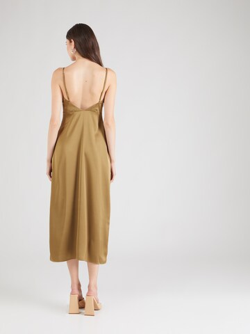 VILA Kleid 'VIRAVENNA' in Braun