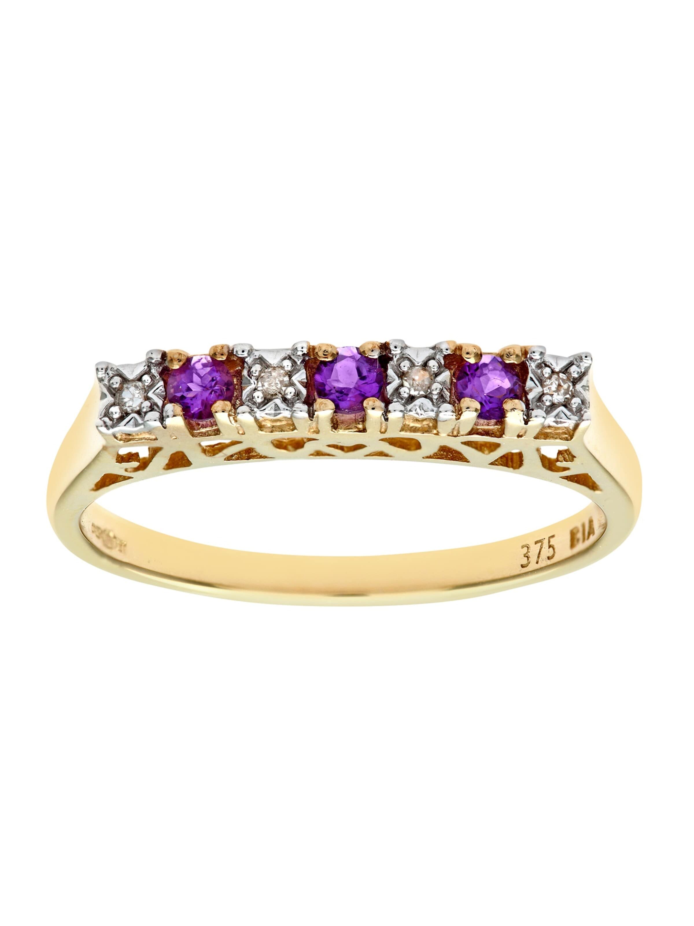 DIAMANT LETERNEL Ring in Gold