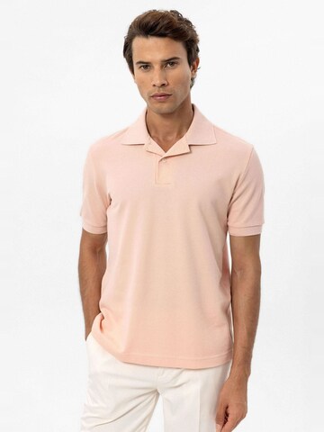 T-Shirt 'Gianpiero' Antioch en rose : devant