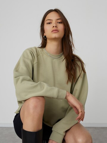 LeGer by Lena Gercke - Sudadera 'Tessa' en verde