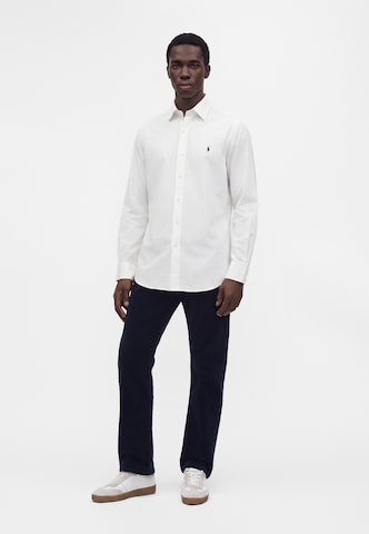 Regular fit Camicia di Polo Ralph Lauren in bianco