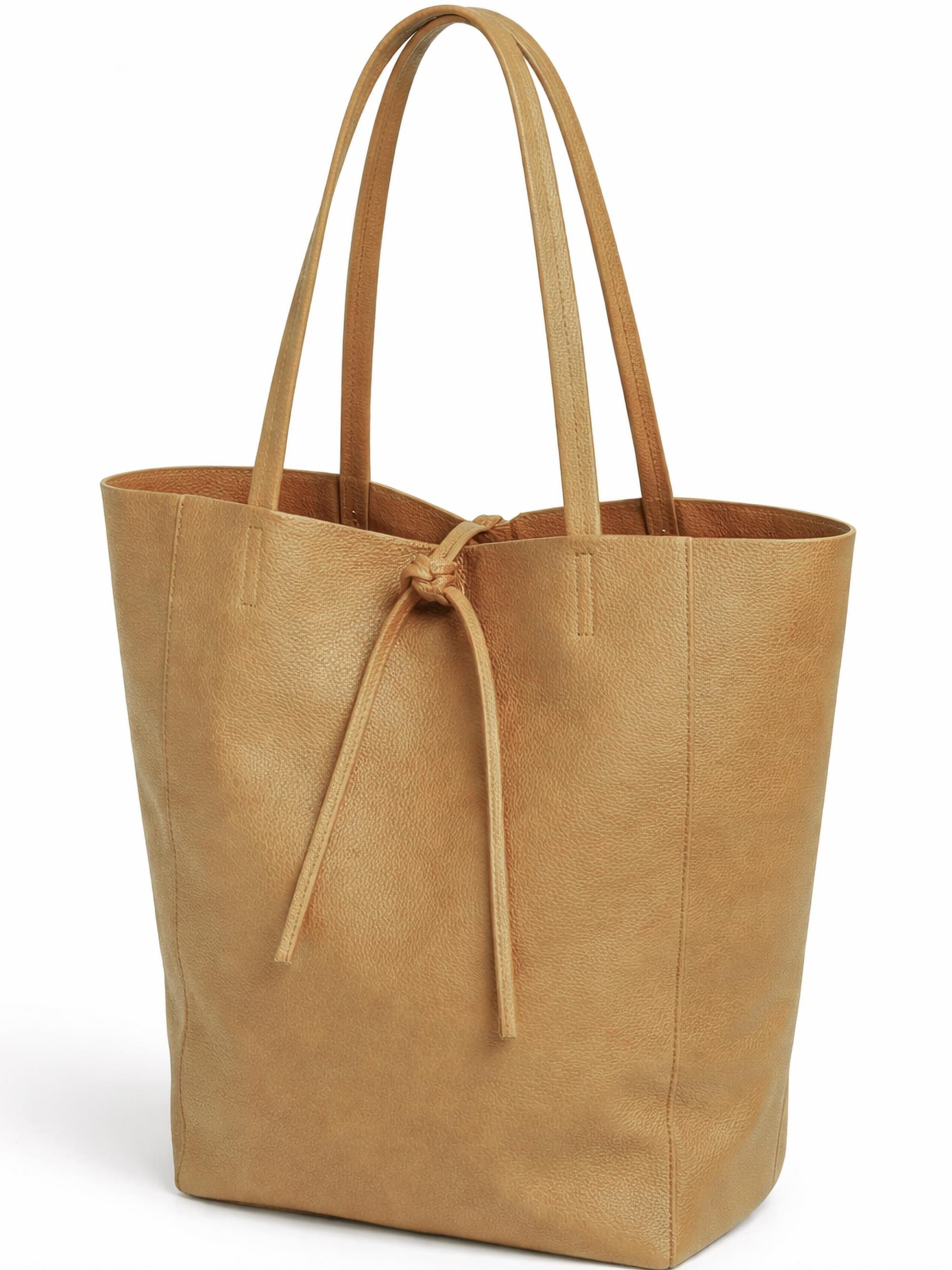 COLLEZIONE ALESSANDRO Shoulder Bag 'EasyGo' in Brown: front