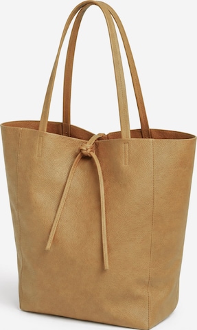 COLLEZIONE ALESSANDRO Shoulder Bag 'EasyGo' in Brown: front