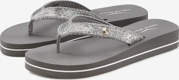 VENICE BEACH Pantolette in Silber