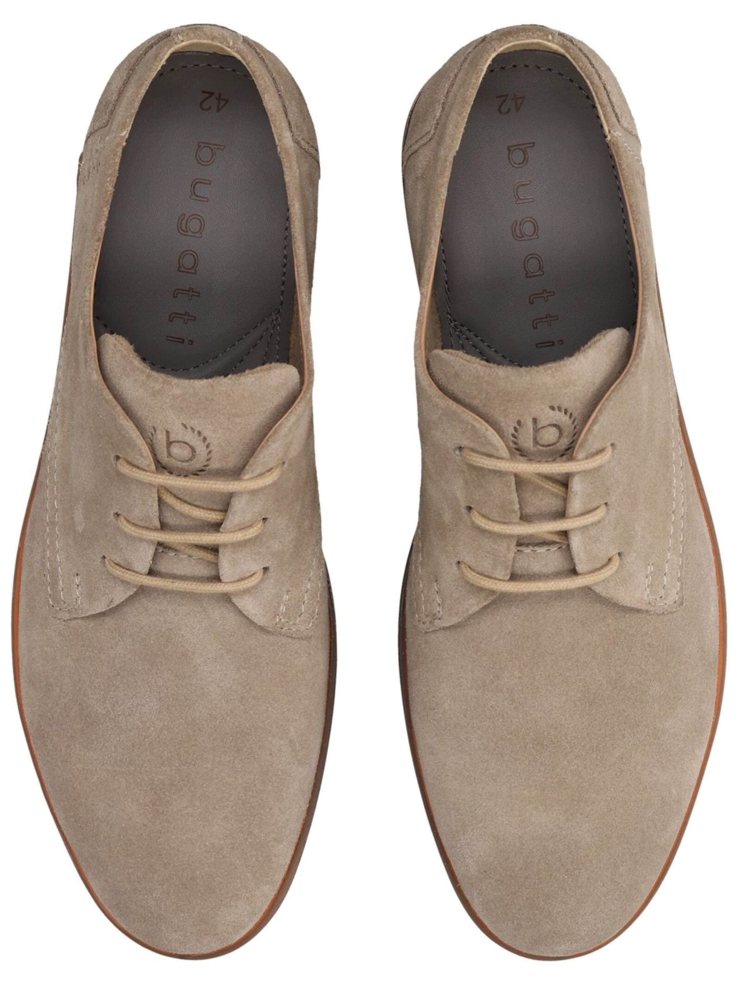 bugatti Lace-Up Shoes in Beige