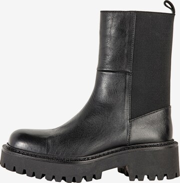 INUOVO Chelsea Boots in Schwarz