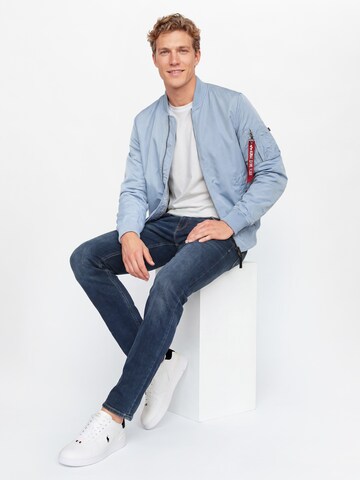 ALPHA INDUSTRIES Jacke in Blau