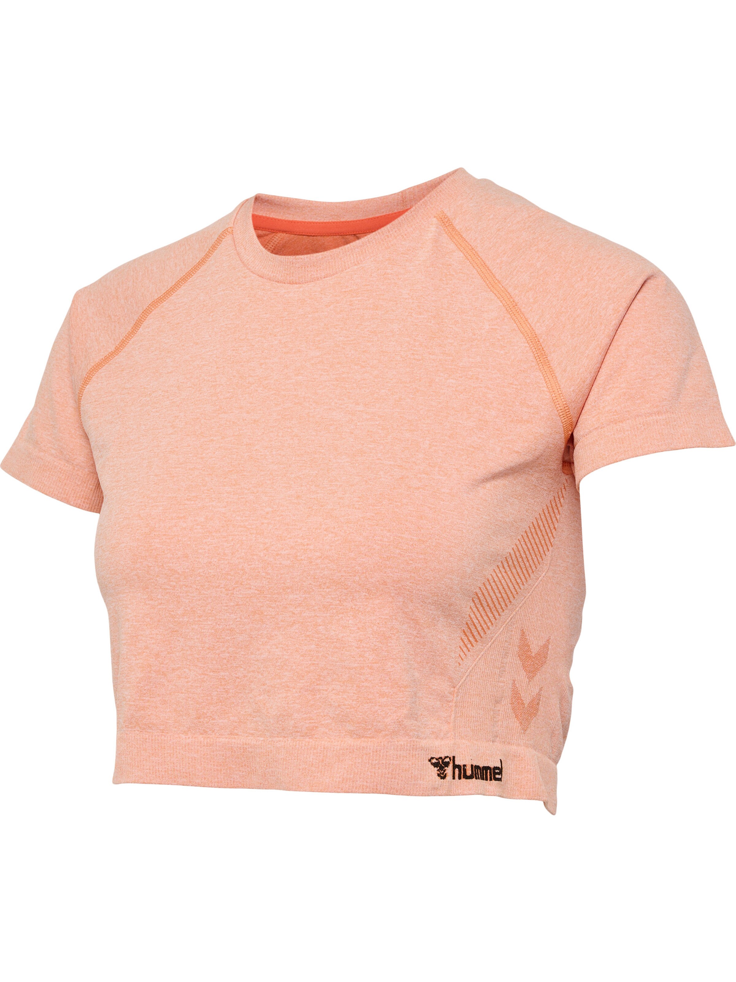 Hummel - Camisa funcionais em laranja