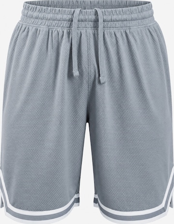 PANTONECLO - Bermudas 'Pantoneclo Men’s Gym Shorts with Side Gasket' en gris: frente