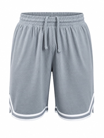 Boardshorts 'Pantoneclo Men’s Gym Shorts with Side Gasket' PANTONECLO en gris : devant