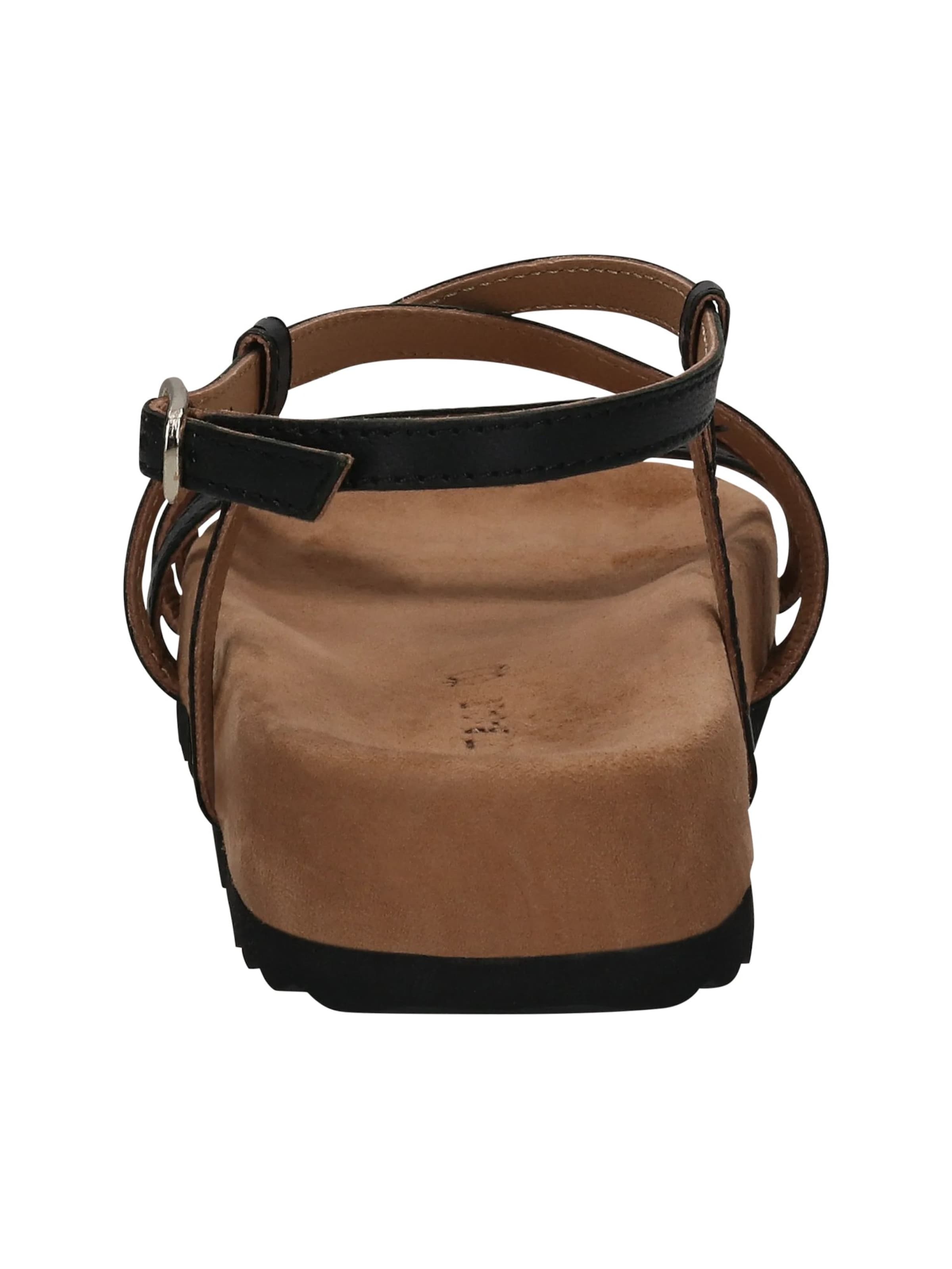 TT. BAGATT Sandale in Schwarz