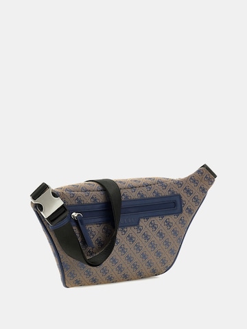 GUESS Gürteltasche 'Milano' in Braun