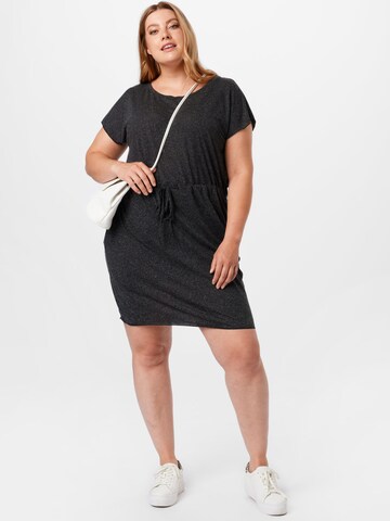 Vero Moda Curve Kleid 'LUA' in Schwarz