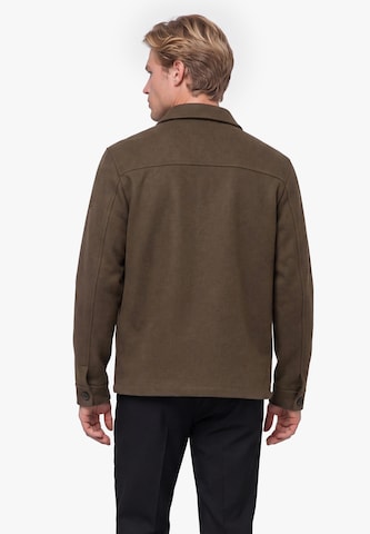 DreiMaster Klassik Between-season jacket 'Classic' in Brown