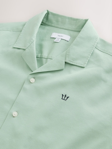 Next - Regular Fit Camisa em verde