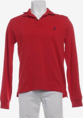 Polo Ralph Lauren Freizeithemd / Shirt / Polohemd langarm M in Rot: predná strana