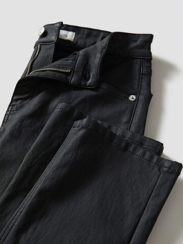 MANGO Boot cut Jeans 'Kyle' in Black