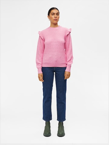 OBJECT - Pullover 'MALENA' em rosa