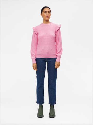 OBJECT Sweater 'MALENA' in Pink