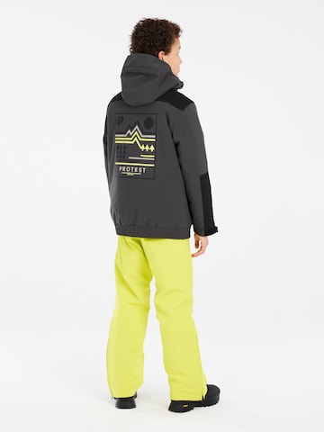 PROTEST Sportjacke 'PRTBROME JR'‌‌‌ in Grau