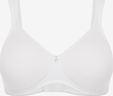 FELINA Minimiser Bra 'Pure Balance' in White: front