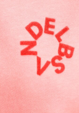 Elbsand Sweatshirt in Oranje