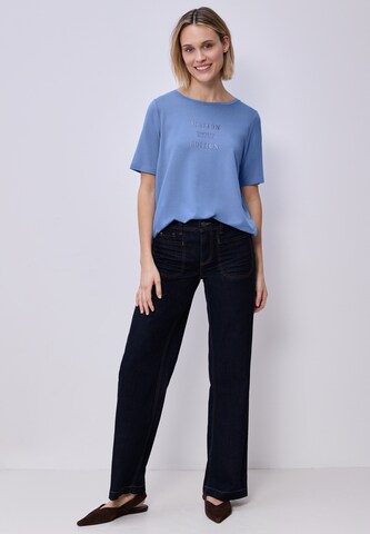 STREET ONE Shirt in Blue