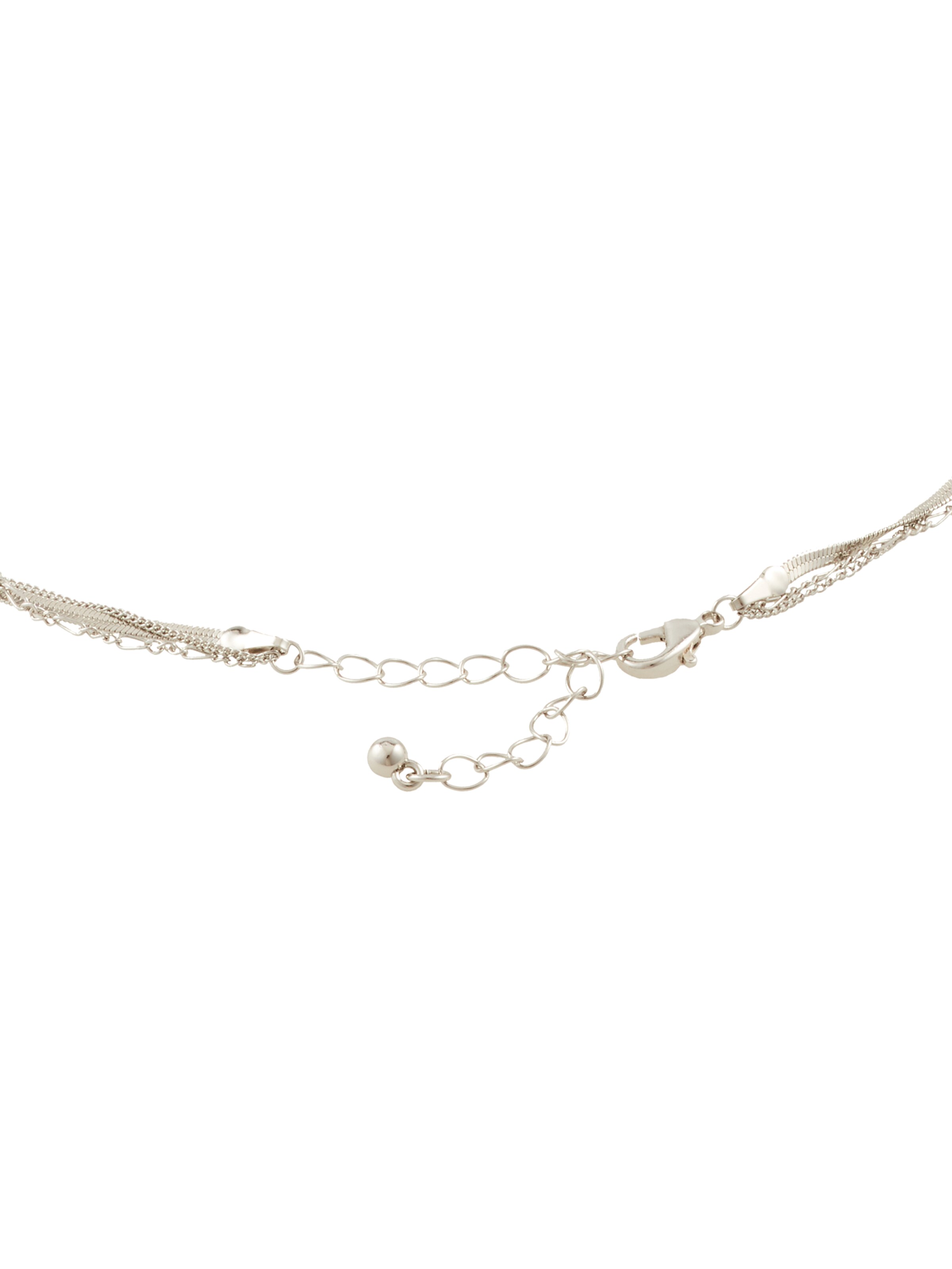ABOUT YOU Αλυσίδα 'Femke' σε ασημί