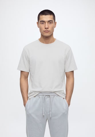 HOLLISTER Дънки Tapered Leg Панталон в сиво: отпред